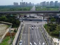 寶山楊南路滬太路交叉路口正式開放交通