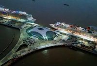 寶山 | 東方之睛”生出“雙翼”，看看吳淞口國際郵輪港后續工程展長啥樣？