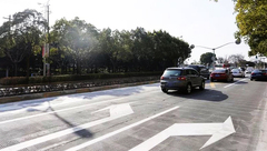 松江 | 文誠路進濱湖路增設獨立右轉車道，松江新城區擁堵節點被打通