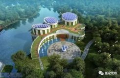 嘉定 | 這座“街邊公園”式的污水處理廠建得怎么樣了？