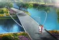 長寧 | 再建三座景觀橋，蝴蝶、滑板、折紙等元素融入其中