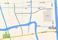 松江| 佘山江秋安置基地兩條道路已完成90%工程量，預計上半年通車