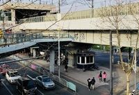 上海高架橋下“灰空間”，除了設停車場、種灌木綠化，還能派啥用場