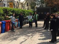 230個垃圾桶撤出樓層后，滬上這個涉外商品房小區九成居民做到垃圾分類