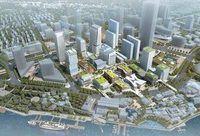 徐匯濱江建設提速，六大核心劇院、亞洲最大IMAX影院年內竣工