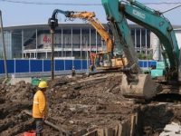 全力做好進口博覽會交通保障，國展中心周邊12條配套道路9月底前完工