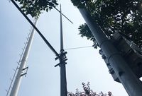 把架空線埋入地，要先給每條路動這個“大手術”，楊浦又一架空線入地路段開工