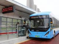 浦東 | BRT東方體育中心站完成建設啦！浦東往來閔行、奉賢更方便