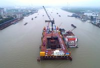 上海黃浦江上第13座越江大橋即將主塔施工！前12座你可認識？
