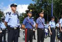 外灘驚現意大利警察！中意警方第二次在華警務聯合巡邏上海站啟動