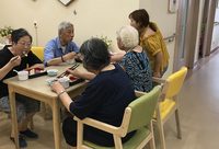“擠”出場地，北站街道終于有了一家“小而美”的為老服務中心