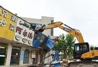 金山 | 動真格！濱海電影院周邊違建開拆！