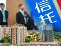 上半年集合信托整體萎縮  房地產信托“一枝獨秀”