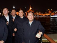 上海這一中外游客“必游必看”寶地還要變更美！李強書記應勇市長乘船檢查作部署