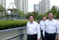 李強調研黃浦江蘇州河沿岸規劃建設：打造城市“項鏈”、發展名片和游憩寶地