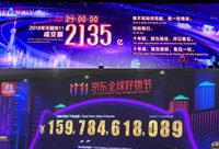 “雙11”十周年 | 天貓京東雙11成交額超過3700億元，背后其實藏著這些秘密
