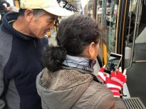 松江有軌電車今首發，平均不到兩分鐘一站路，快捷舒適且沿途風光好