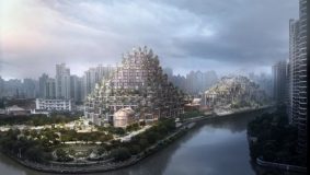 蘇州河畔規劃“蘇河八景”，未來將有電競城、M50空中走廊和10座新橋梁