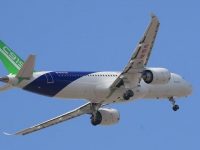 C919第三架飛機首飛落地，明年6架試飛飛機全都投入試飛取證