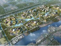 總用地面積近100公頃、總投資近100億，華為青浦研發基地完成土地摘牌
