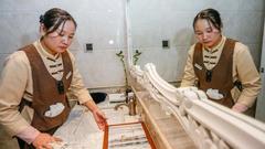 還在擔心酒店衛生問題？松江這家賓館在全市率先配備客房保潔記錄儀