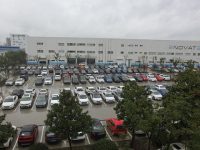 半個月裝修一棟樓！為讓新能源汽車從老舊廠房里駛出來，嘉定工業區也是拼了