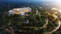 奉賢這些新地標年內將投入使用，國際頂尖設計加持為城市增添“代表作”