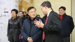 區領導主動提出加微信，新春調研浦東與企業真心交“朋友”