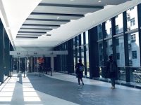 中山公園商圈新建連廊貫通,從空中穿梭來福士與龍之夢 中山公園商圈新建連廊貫通,從空中穿梭來福士與龍之夢