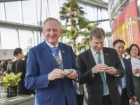 倫敦金融城市長又來陸家嘴了！這次他率領10家英國公司要談一筆大合作