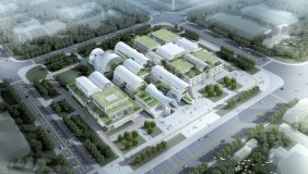 “九宮格房子”來了！奉賢市民活動中心啟動建設，將為新城增添“新名片”