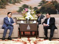 全球頂級投資機構匯聚申城，李強會見，逐一交流想法建議