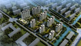 寶山羅涇又一動遷安置房今開工，實現動遷農戶100%住新房