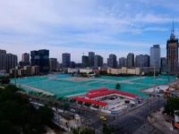 銅川路水產市場與三官堂市場已全面拆除，真如副中心進入加速規劃建設期