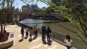 普陀區打通蘇州河沿岸公共空間，年底19個斷點將全部打通