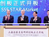 金融中心的兩塊“里程碑”