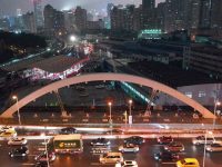 昨夜，上海重大工程北橫通道又向前“推”了一步