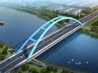 上海新建“盧浦大橋”主橋正式施工，浦星公路閔行至奉賢通行能力將提升50%