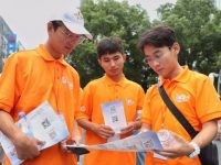 長三角80多所高校學生匯聚上海這個地標實地踏勘，為了這件事