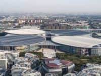 “四葉草”擴容改造9月底竣工！上海加快建設第二屆進博會11項重點工程