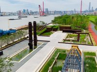 楊浦大橋以東黃浦江新岸線9月開放,讓工業遺存走出歷史塵埃的是這股子“倔脾氣” 楊浦大橋以東黃浦江新岸線9月開放,讓工業遺存走出歷史塵埃的是這股子“倔脾氣”