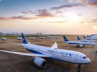 今天，第三家在上海設立分公司的航空公司誕生了