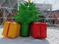 “四葉草”里多了片冰雪體驗區，5000平方米白色世界亮相金秋
