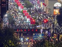 南京路步行街“東擴”改造正式啟動,交通堵點翻身潮流地點 南京路步行街“東擴”改造正式啟動,交通堵點翻身潮流地點