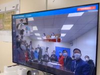 5G支撐，葛均波、董家鴻、謝燦茂攜手為雷神山醫院開展重癥病例遠程會診