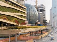 徐家匯天橋連廊復工,今年6月啟動運營調試 徐家匯天橋連廊復工,今年6月啟動運營調試