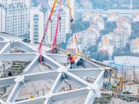 上海松江實體企業復工率已接近100%,重點企業已達到滿產水平 上海松江實體企業復工率已接近100%,重點企業已達到滿產水平