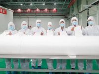 口罩核心材料漲價？這家央企12天里造了新廠，每日生產100萬只平價口罩