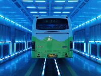 整車消殺僅需300秒，上海公交引入“硬核”設備