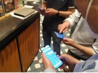 這枚二維碼升級了，掃一掃能看飯店后廚直播，“地溝油”收運打卡也靠它